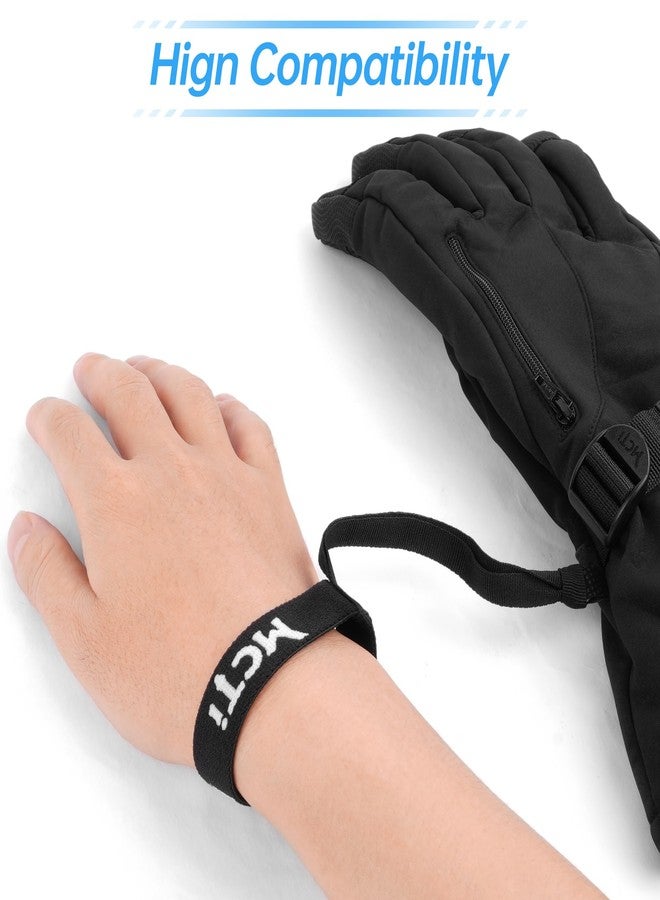 MCTi Ski Gloves Wrist Strap, Perfect Mountaineering & Ski Accessories for Hanging Glove (4pcs) - Image 4